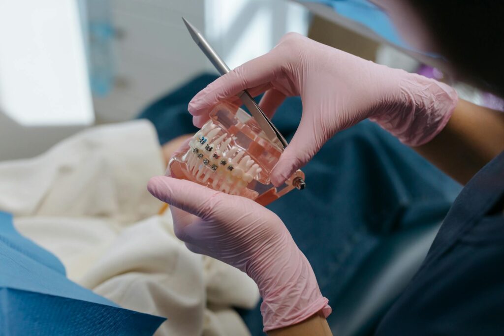 Does CDCP covers Orthodontics?